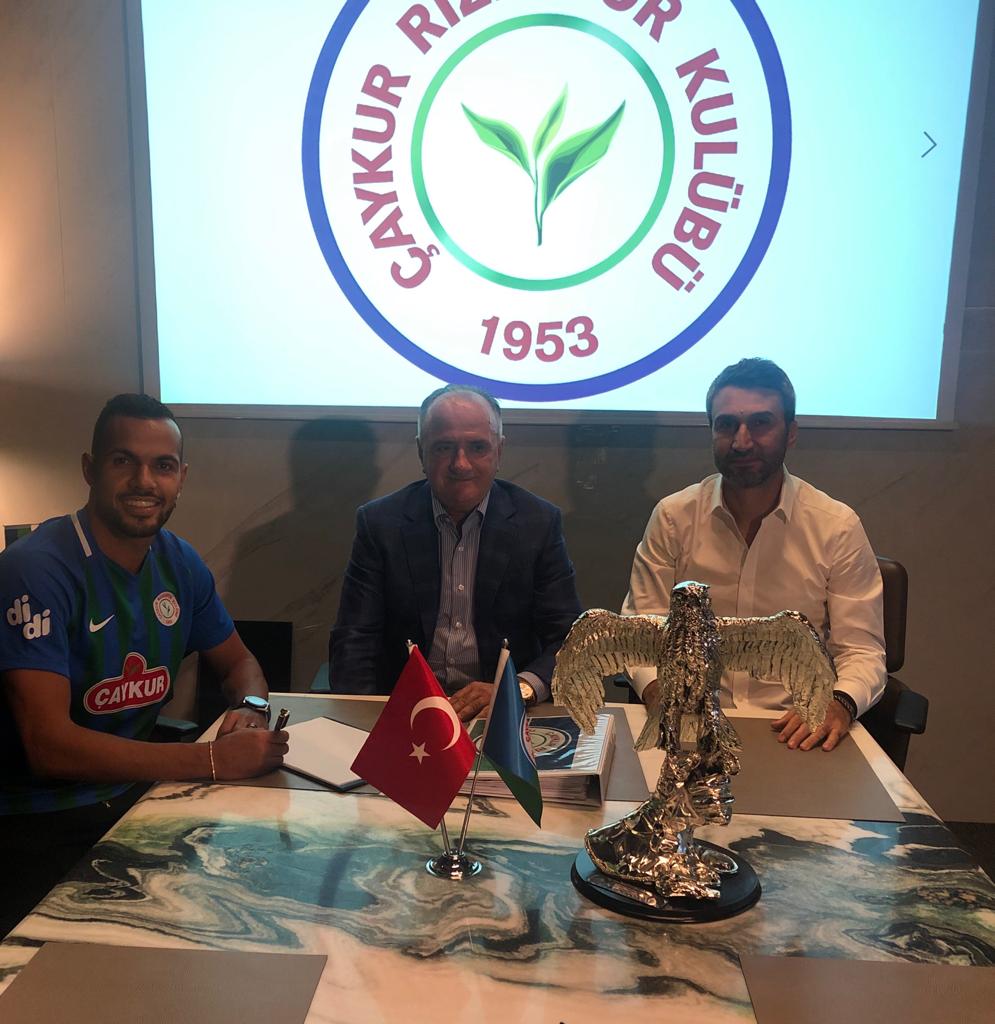 FERNANDO ANDRADE DOS SANTOS ÇAYKUR RİZESPOR'DA